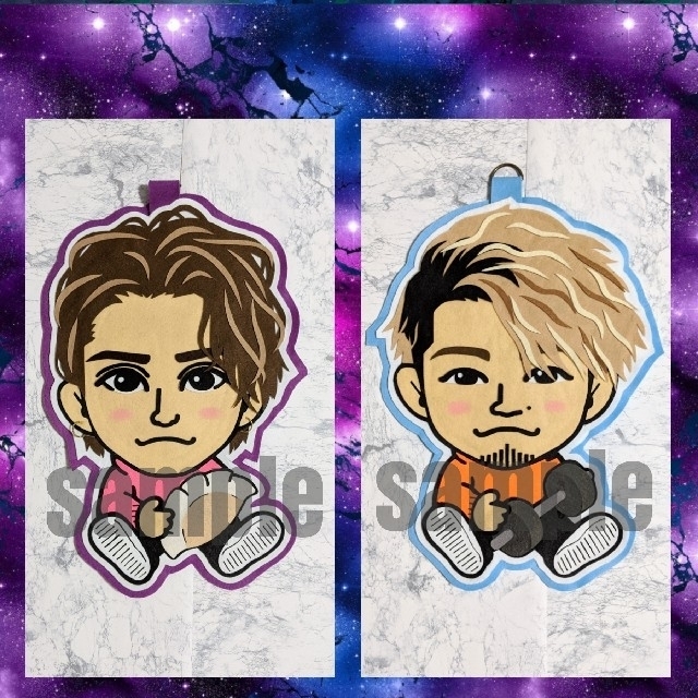 フェルトオーダー キャラフェルト LDH EXILE （巨大フェルトの