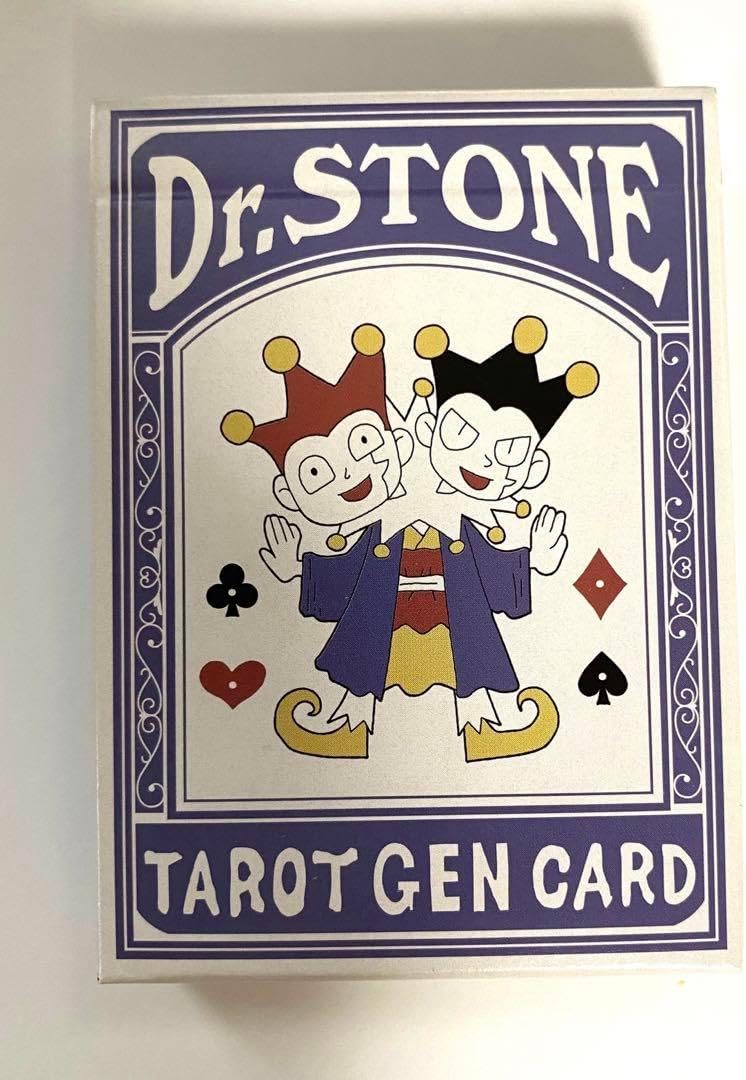 Dr.STONE あさぎりゲン トランプ Dr.STONE ドクスト あさぎりゲン トランプ(Dr.STONE 浅霧ゲン