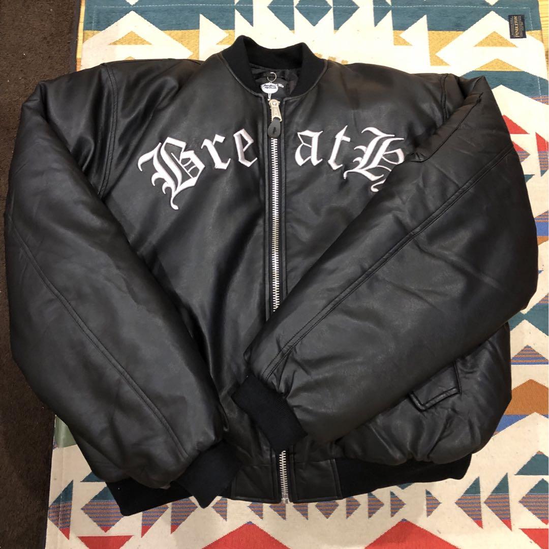ジャケット・アウター BADHOP Breath lace-up-MA1 BREATH - FW22 COLLECTION