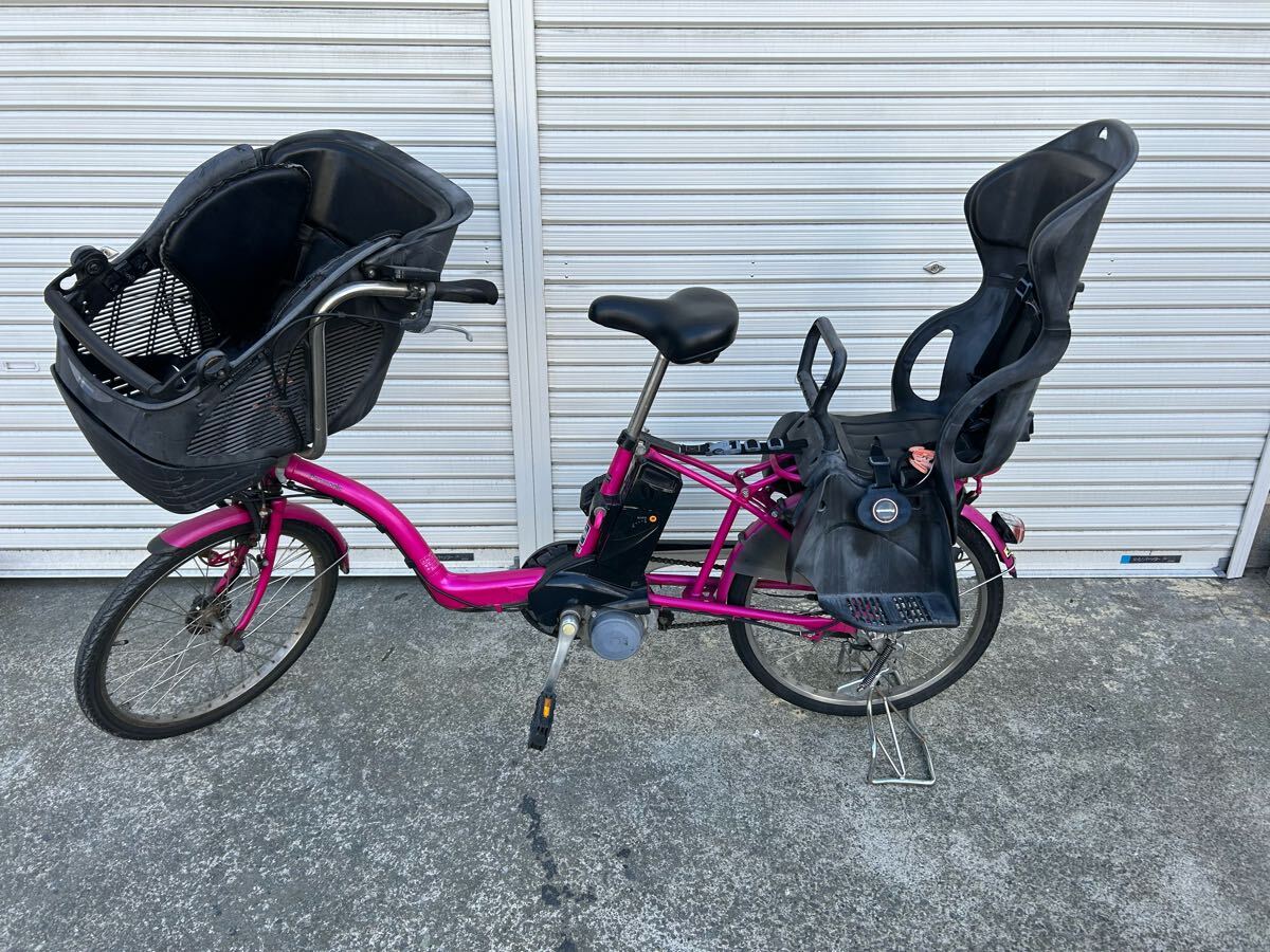 Panasonic子供乗せ電動アシスタント自転車※大阪市内取りに来ていただける方 Panasonic子供乗せ電動アシスタント自転車※大阪市内取りに来て