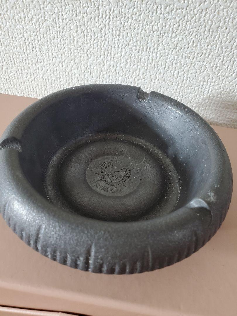 岡本太郎デザイン 灰皿】レストランカーニバルプラザ 希少 激レア