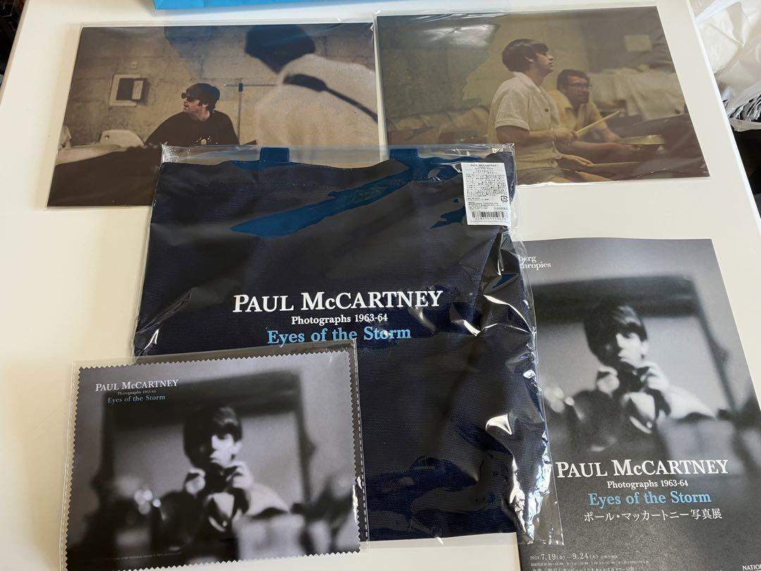 ポール・マッカートニー写真展グッズ PAUL McCARTNEY（内覧会