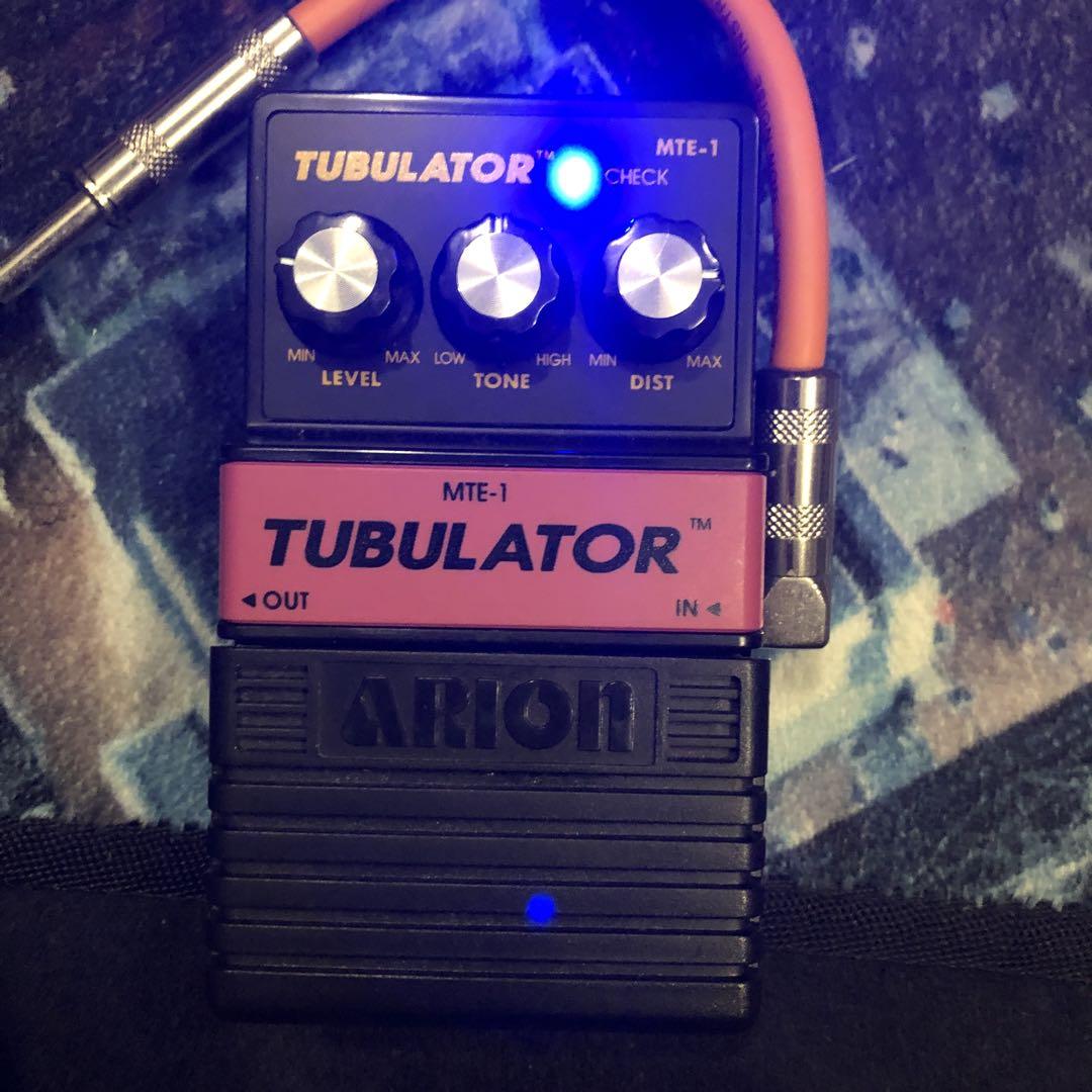 TUBULATOR MTE-1 ARION 改造　青色LED TUBULATOR MTE-1 ARION 改造 青色LED（ARION Tubulator MTE-1