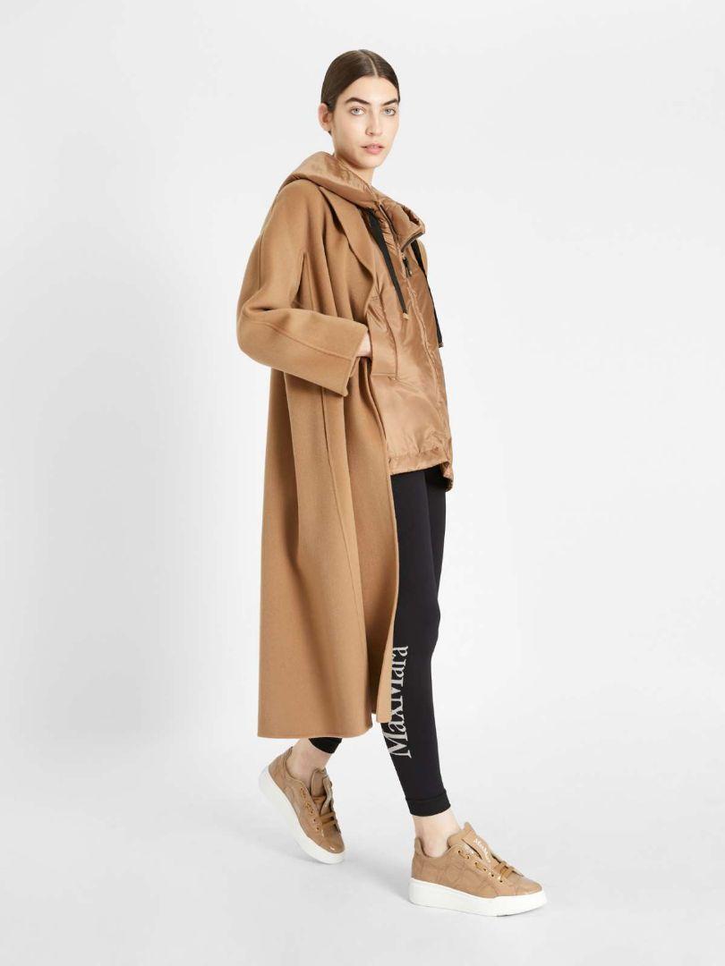 ＊専用＊Max Mara　テクニカルキルティングジレ　CAMELUXE　キャメル Max Mara テクニカルキルティングジレ CAMELUXE キャメル