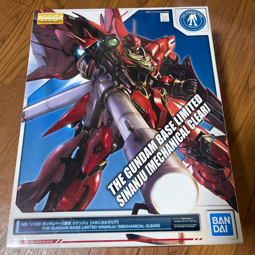 1/100 シナンジュ Mechanical Clear（MG シナンジュ メカニカル