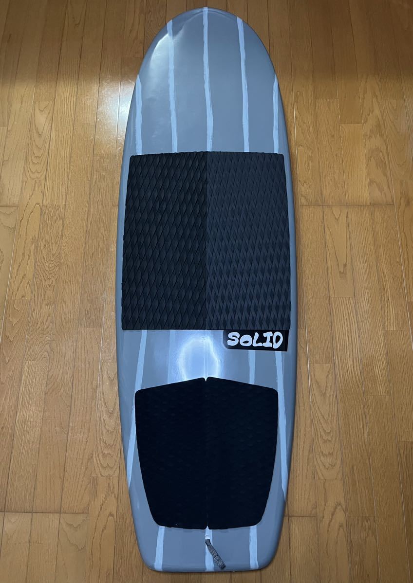 SOLID サーフボード EPS 5'8 ミニシモンズ mini simmons デッキ