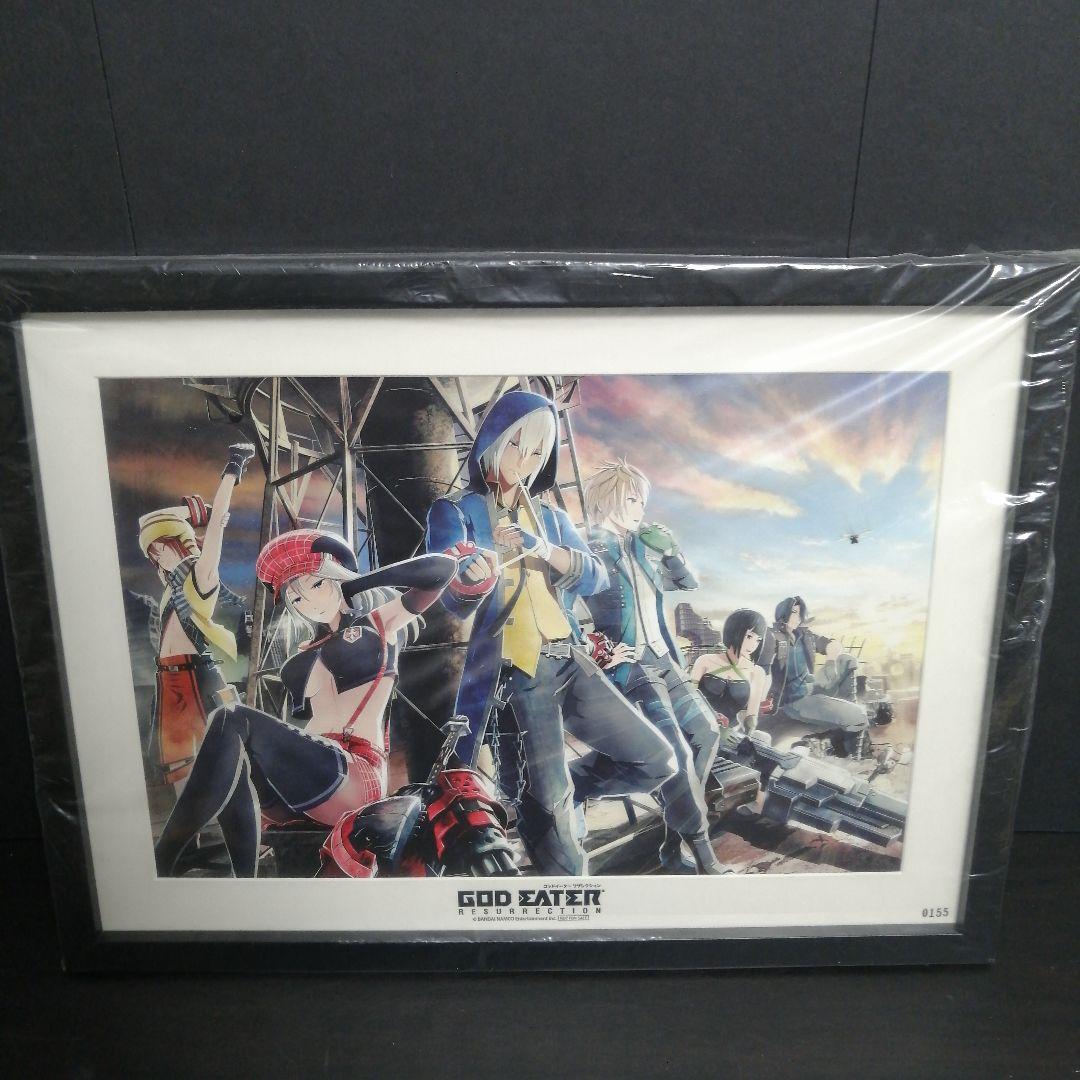 ゴットイーター　GOD EATER　複製原画* ゴットイーター GOD EATER 複製原画*｜額縁 - 額縁