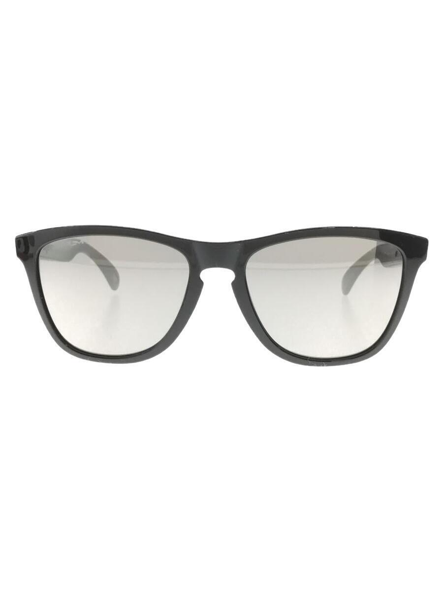 S*i様 Oakley ブラック サングラス ウェリントン型 OAKLEY◇サングラス/ウェリントン/プラスチック/BLK/BLK/メンズ