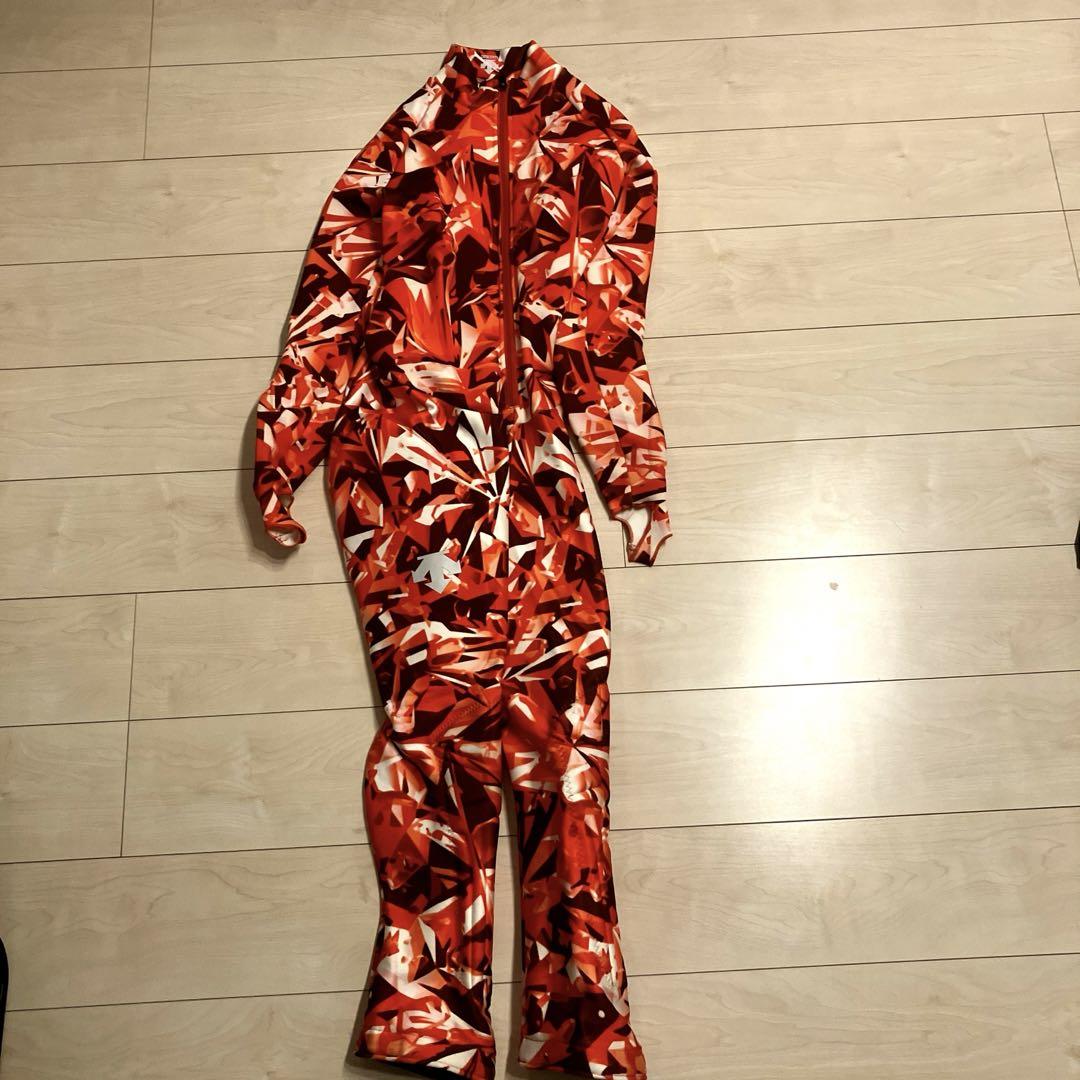 アルペンスキー　ワンピース　デサント　非売品　FIS DESCENTE アルペンスキー ワンピース （MIZUNOアルペンスキー