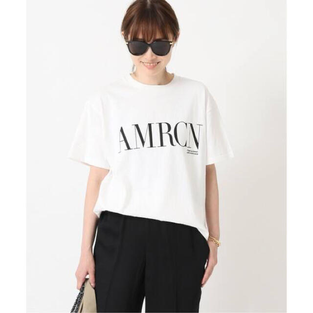 新品　【AMERICANA/アメリカーナ】AMRCN Tシャツ AMERICANA/アメリカーナ】AMRCN Tシャツ（Tシャツ/カットソー