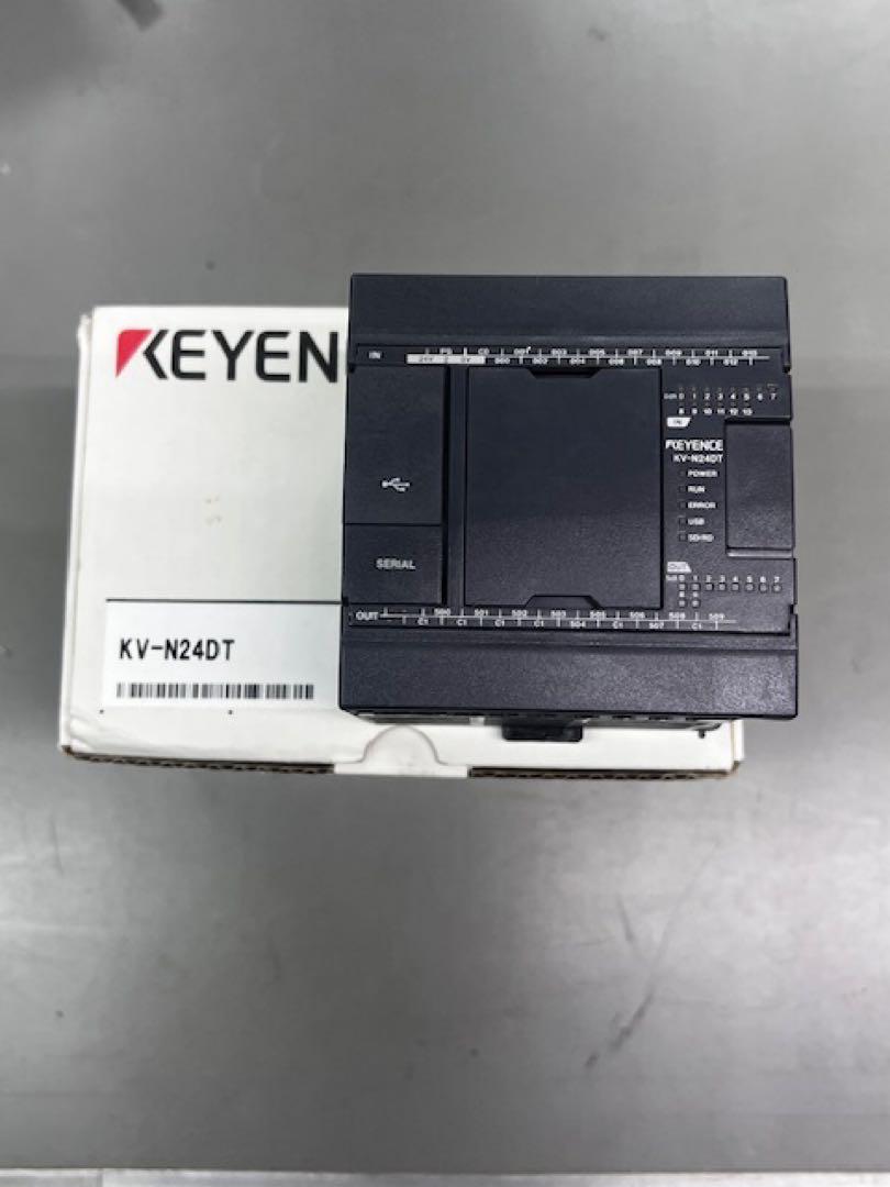 KEYENCE KV-N24DT（キーエンス プログラマブルコントローラ KV