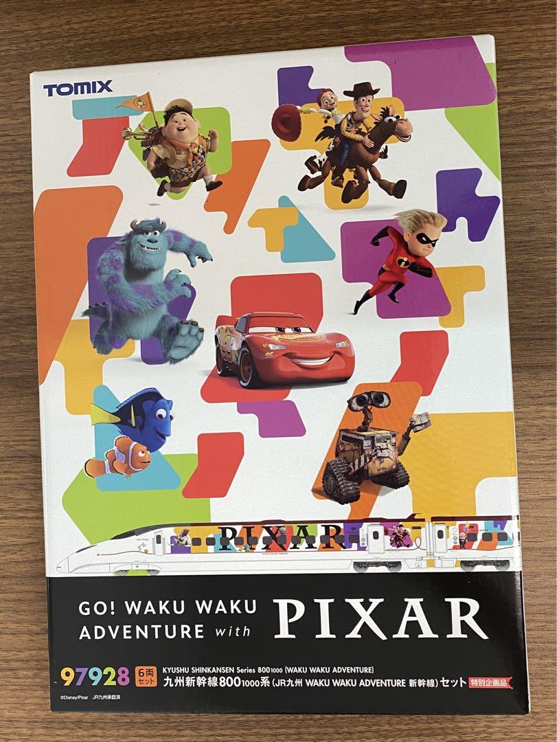 TOMIX 97928 PIXAR ピクサー TOMIX 97928 6両セット 九州新幹線800系 PIXARデザイン よせつけ