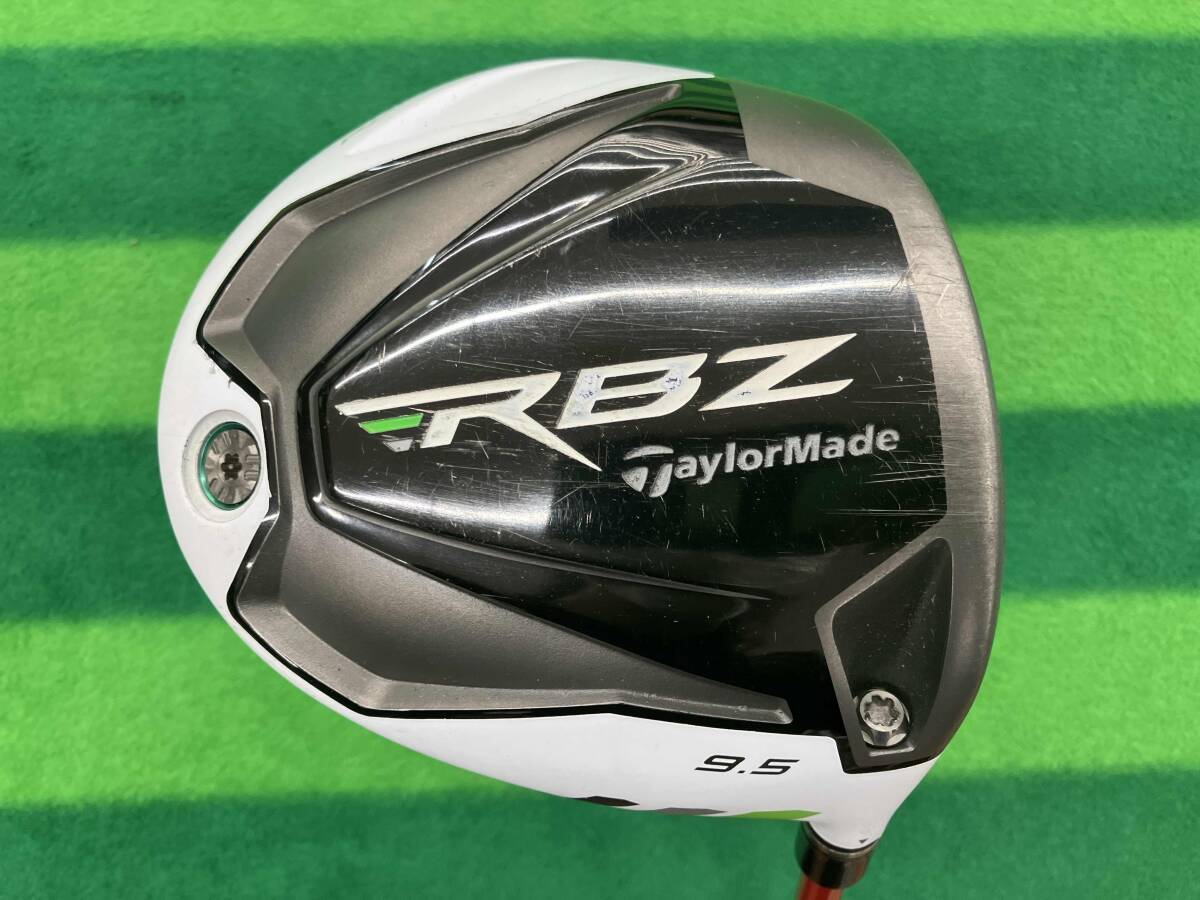 TaylorMade RBZ ドライバー 9.5度 TaylorMade RBZ ドライバー 9.5度 R