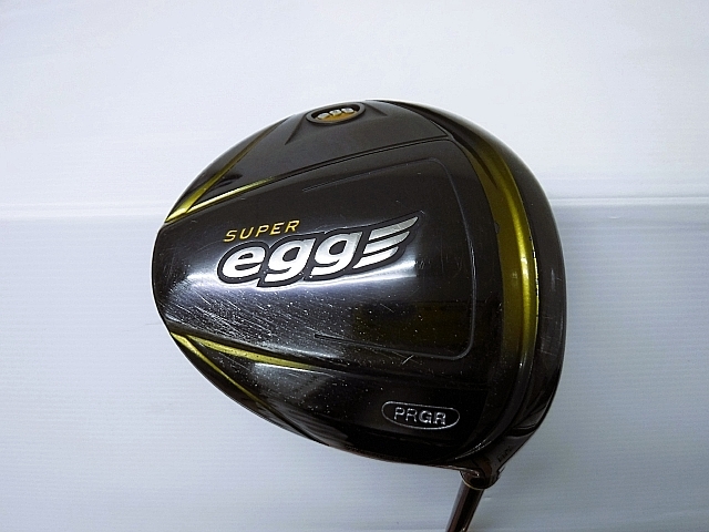「金eggドライバーLONG-SPEC」SUPER egg 10.5° SUPER egg LONG-SPEC（金） | PRGR ARCHIVE CLUBS | プロギア