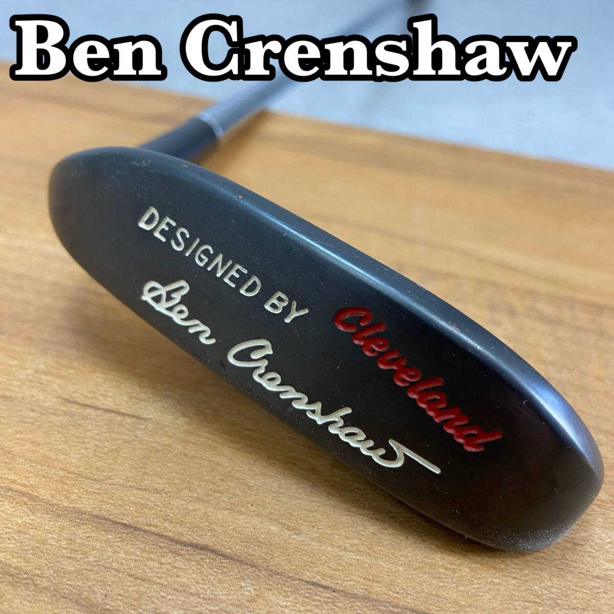 Cleveland Golf - Cleveland　クリーブランド　Ben　Crenshaw　ベンクレンショー　メンズゴルフL字パター　スチール　右利き用　PT　ピン型　34インチ　484g Cleveland クリーブランド Ben Crenshaw ベンクレンショー