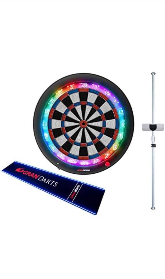 グランボード3s,GranDartStand LED Dart Mat バレル等（Official