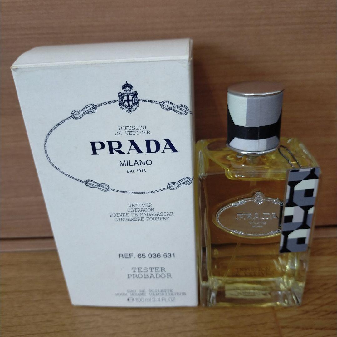 プラダ インフュージョン ベチバー 100ml プールオム オードトワレ プラダ(海外) / インフュージョン ベチバーの公式商品情報｜美容
