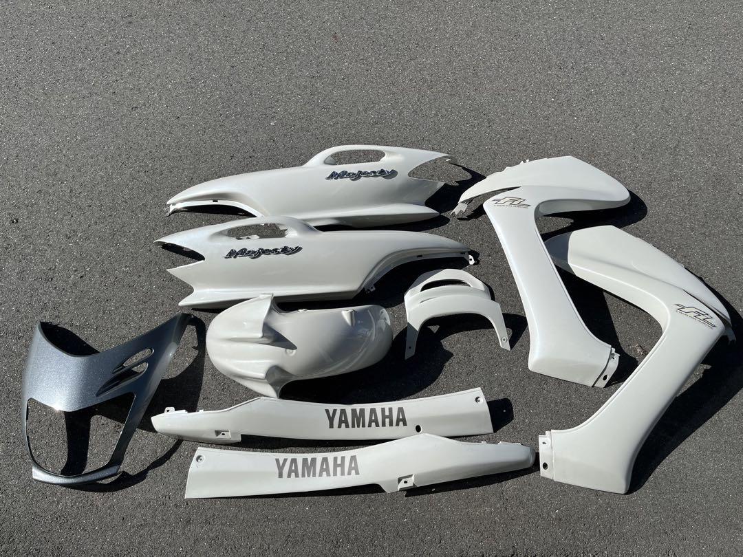 オヤジライダーマジェスティ125 コマジェ 外装 カウル フェンダー オヤジライダー様専用マジェスティ125 コマジェ 外装 カウル