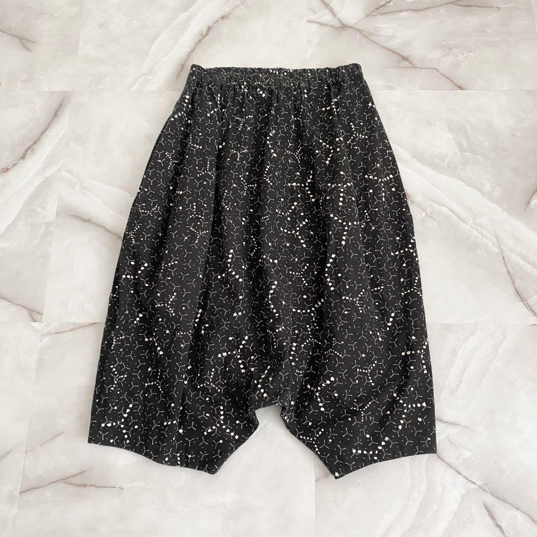 A13406 コムデギャルソンコムデギャルソン　16SS プリントサルエルパンツ COMME des GARCONS HOMME PLUS コムデギャルソンオムプリュス