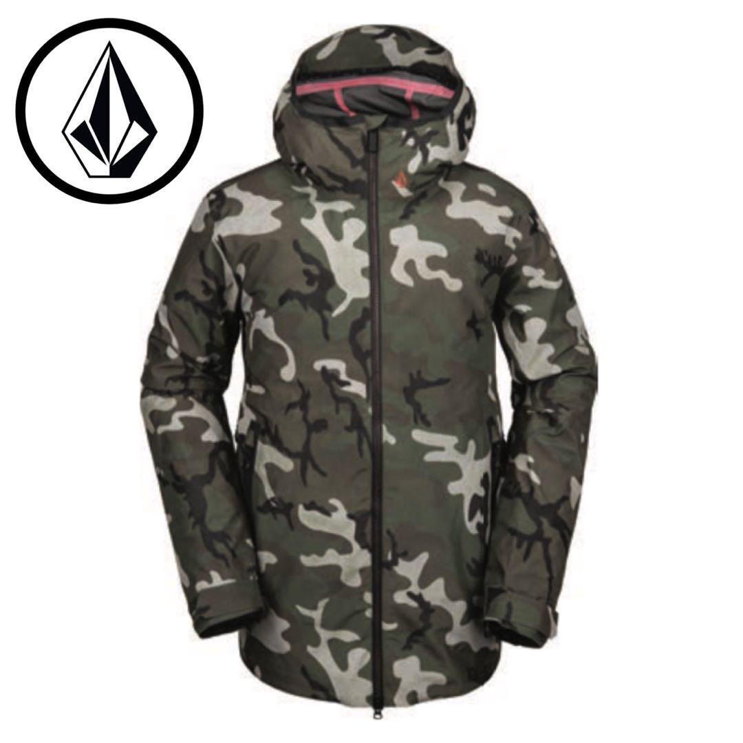 美品】VOLCOM 3-in-1 OWL GORE-TEX はじ JACKET