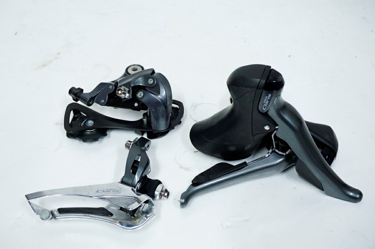 中古】 SHIMANO 「シマノ」 CLARIS R2000 コンポセット