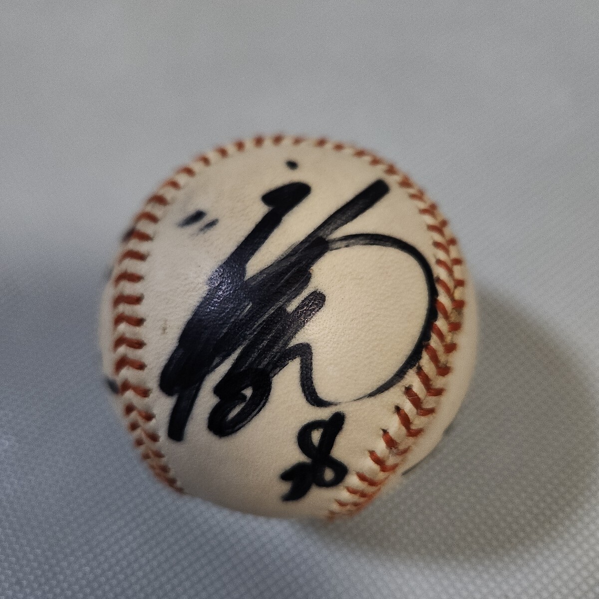 阪神タイガース 寄せ書き直筆サイン旧コミッショナー刻印入り