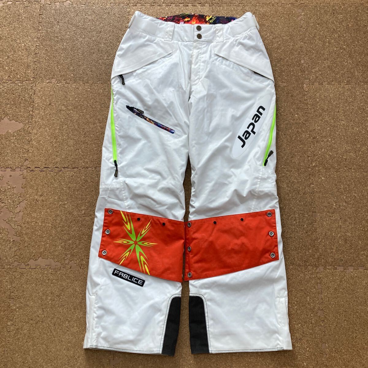 ファブリス FABLICE スキーパンツ スキーウェア スノボM白UNISEX 楽天市場】fablice（スキー用ウェア｜ウインタースポーツ