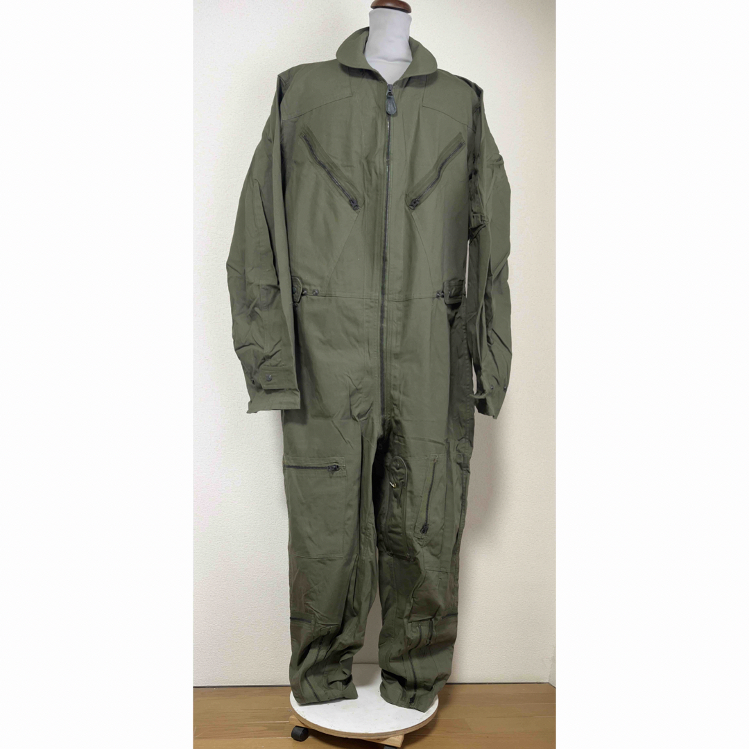 米軍 実物 フライトスーツ OG-107 米軍 パイロット フライト スーツ OG107 ポプリン 1967年 MR
