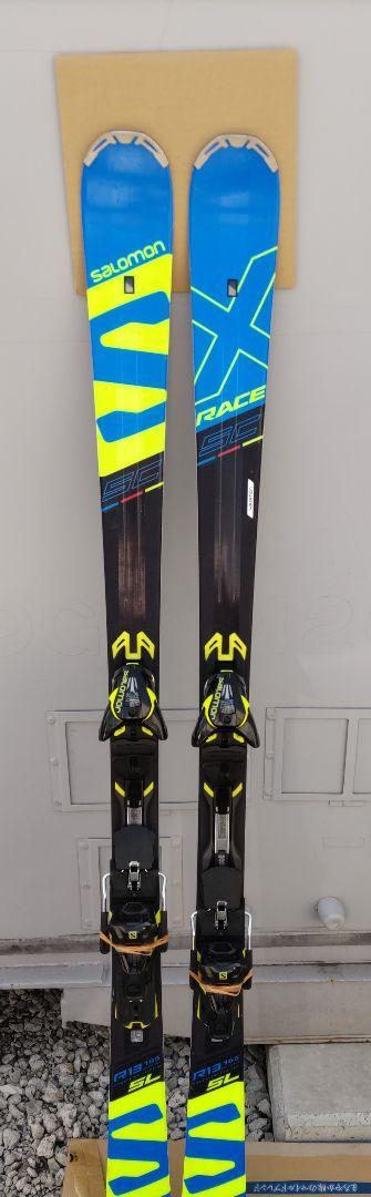 美良品 &フルチューン済み SALOMON X-RACE SC SL 165cm 美良品 &フルチューン済みSALOMON X-RACE SC SL 165cm（サロモン