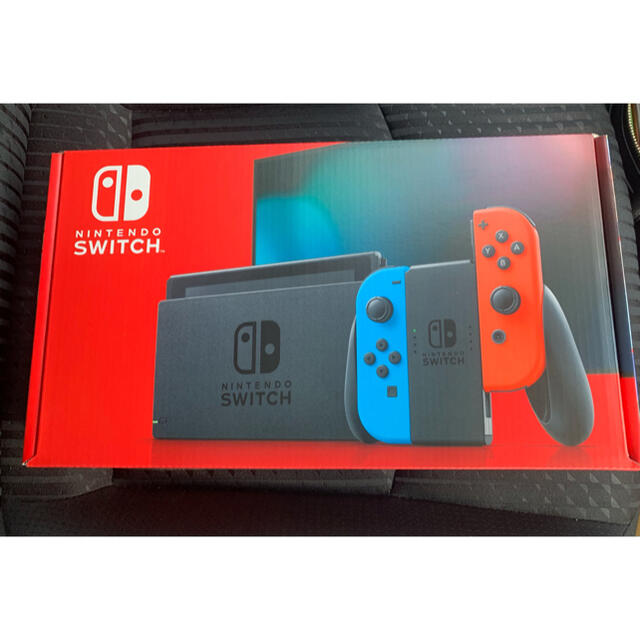 2台セット Switch 任天堂スイッチ 新型本体 ネオン（新型
