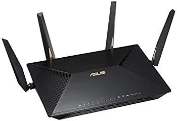 中古】ASUS WiFi 無線 ルーター 1734+800Mbps デュアルバンド