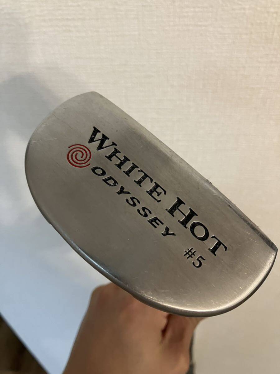 オデッセイWHITE HOT ５# ２ドッド ホワイトホット#5 2ドット オデッセイ(ODYSSEY) パター(PUTTER