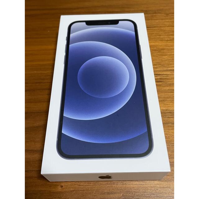 iPhone12 SIMフリー 64GB ブラック（iPhone12 mini 64GB