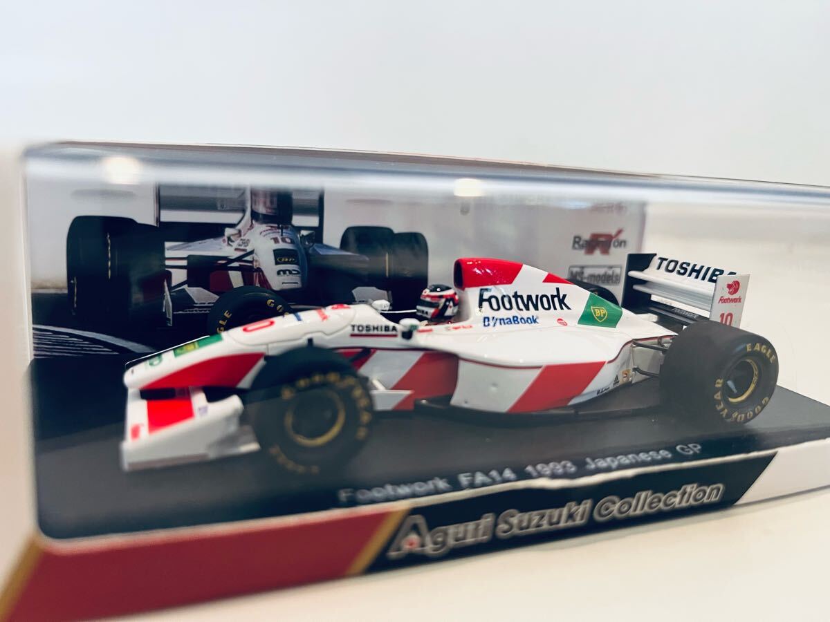 ★1/43★フットワーク FA14 無限ホンダ★鈴木亜久里★レーシングオン別注★ Amazon | Spark スパーク 1/43 フットワーク FA14