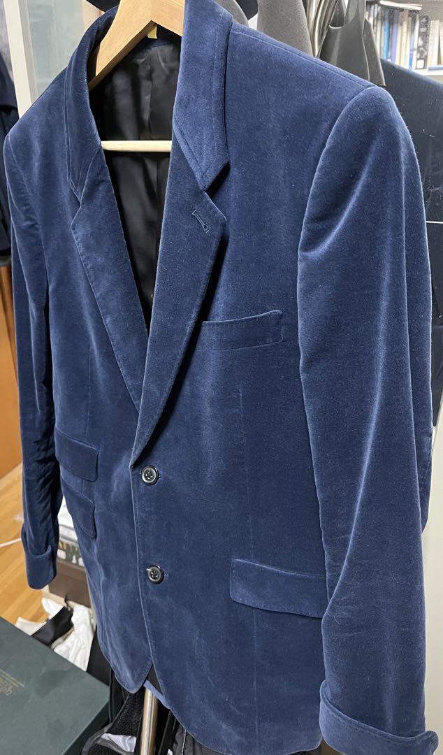ポールスミス ベロア セットアップ Paul Smith ポールスミス セットアップスーツ ベロア 本棚柄 黒