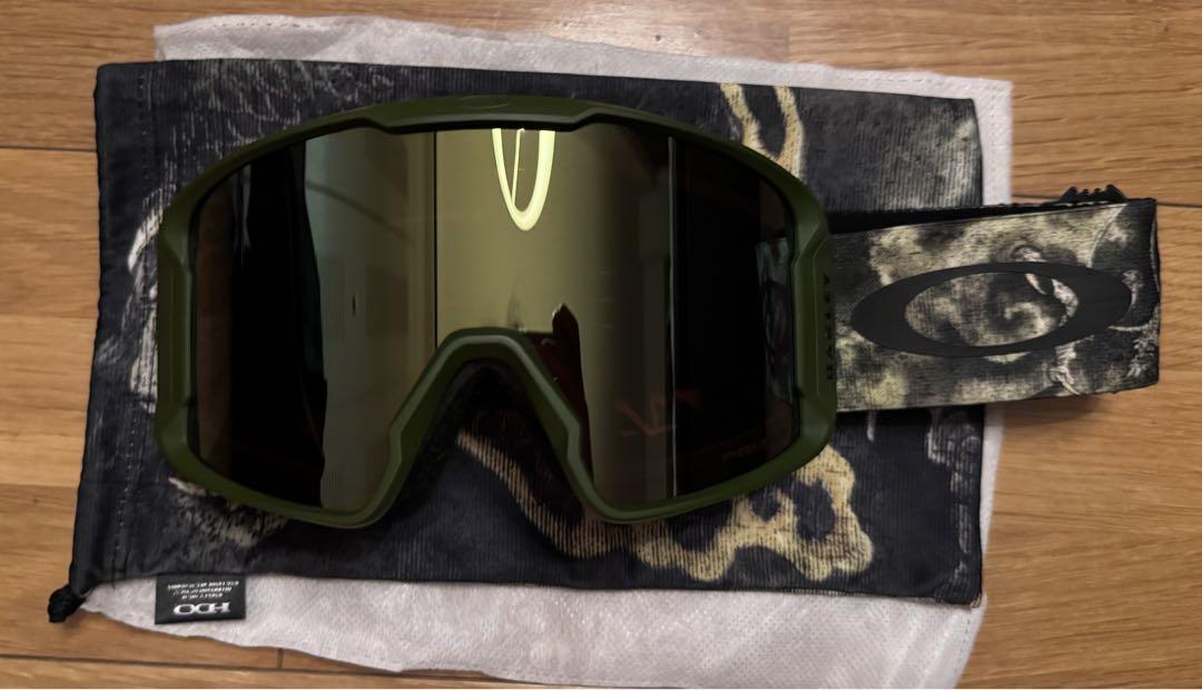 OAKLEY LINE MINER L PRIZM レンズ 國母和宏モデル OAKLEY LINE MINER L PRIZM レンズ 國母和宏モデル（オークリー