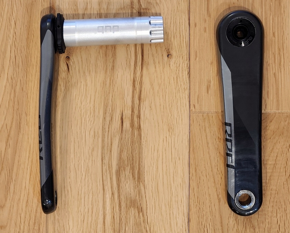Amazon | SRAM「スラム」 Red AXS Crank Set DUB 1x Aero 48T