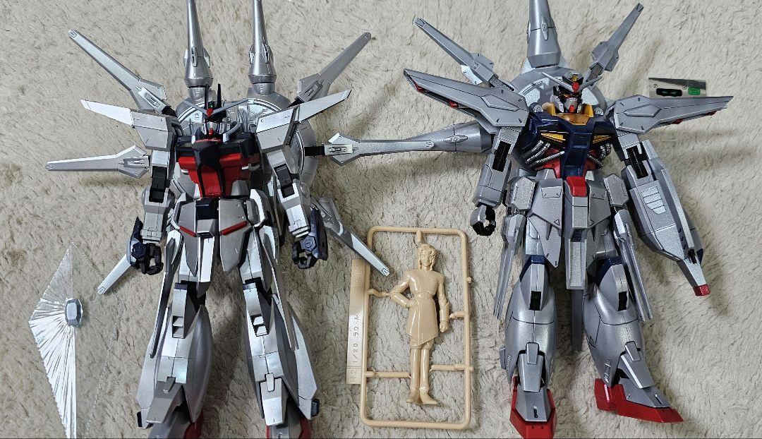 1/100　レジェンドガンダム　プロヴィデンスガンダム　塗装済み　ガンプラ ガンプラ】1/100 レジェンドガンダム レビュー | ポッチのガンプラ＋