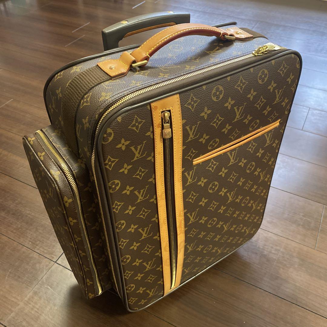 ルイヴィトンキャリーバック　正規品 VUITTON ルイヴィトン スーツケース キャリーケース 取りまわし