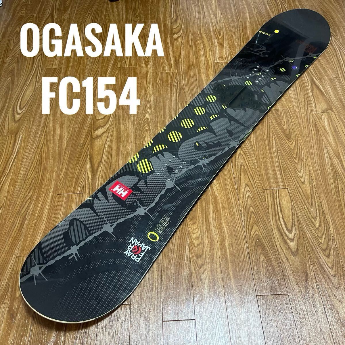 OGASAKA FC154 カービング （ogasaka（オガサカ）FC,CTの15-16