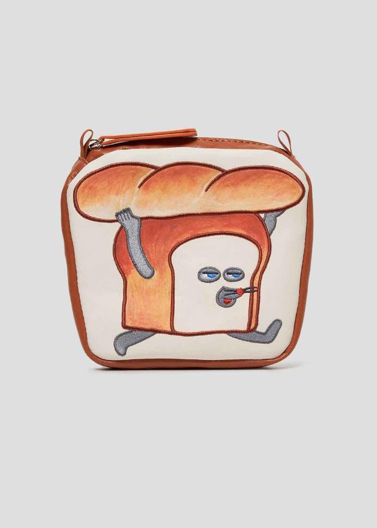 グラニフ パンどろぼう ポーチ EXJVIJFW（Pan Robo Go-out pouch