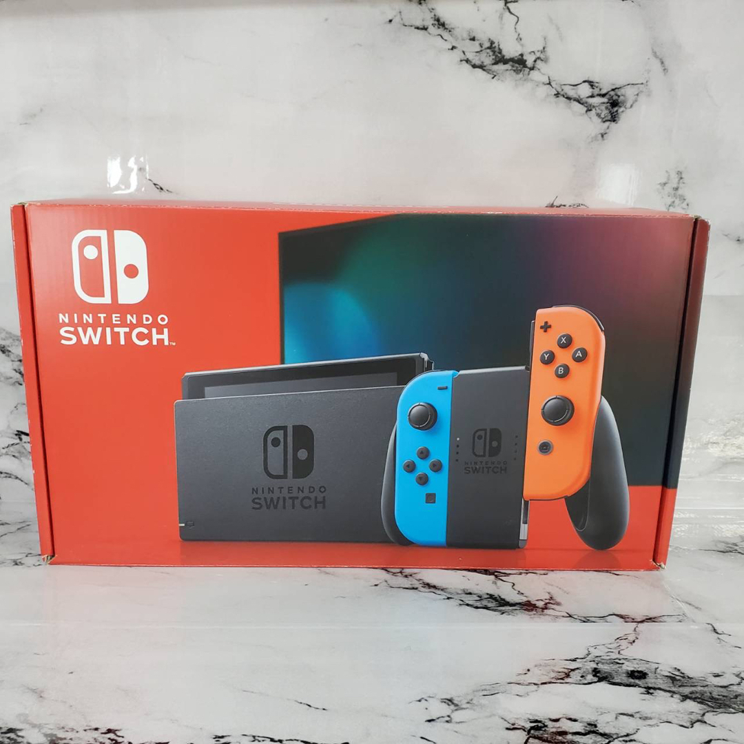 動作確認済み】Nintendo Switch 新型 バッテリー強化型HAD（動作