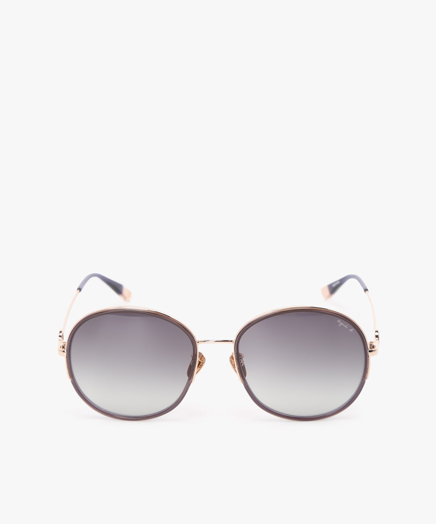 ユニセックス】LU01 SUNGLASS HILOISE サングラス ｜agnès b