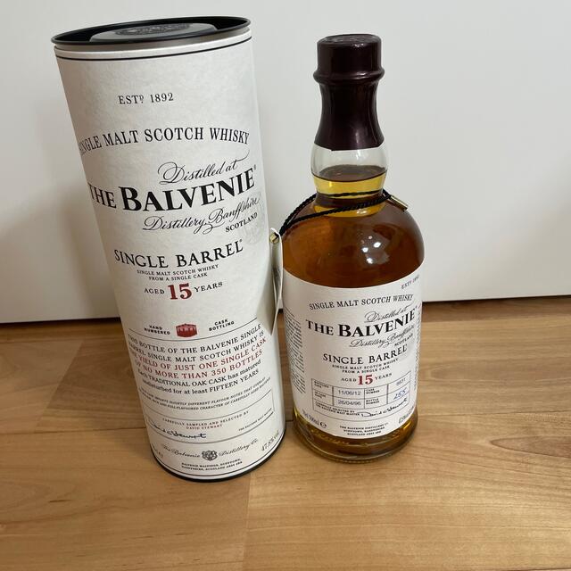 希少終売品】バルヴェニー シングルバレル 15年(並行輸入品