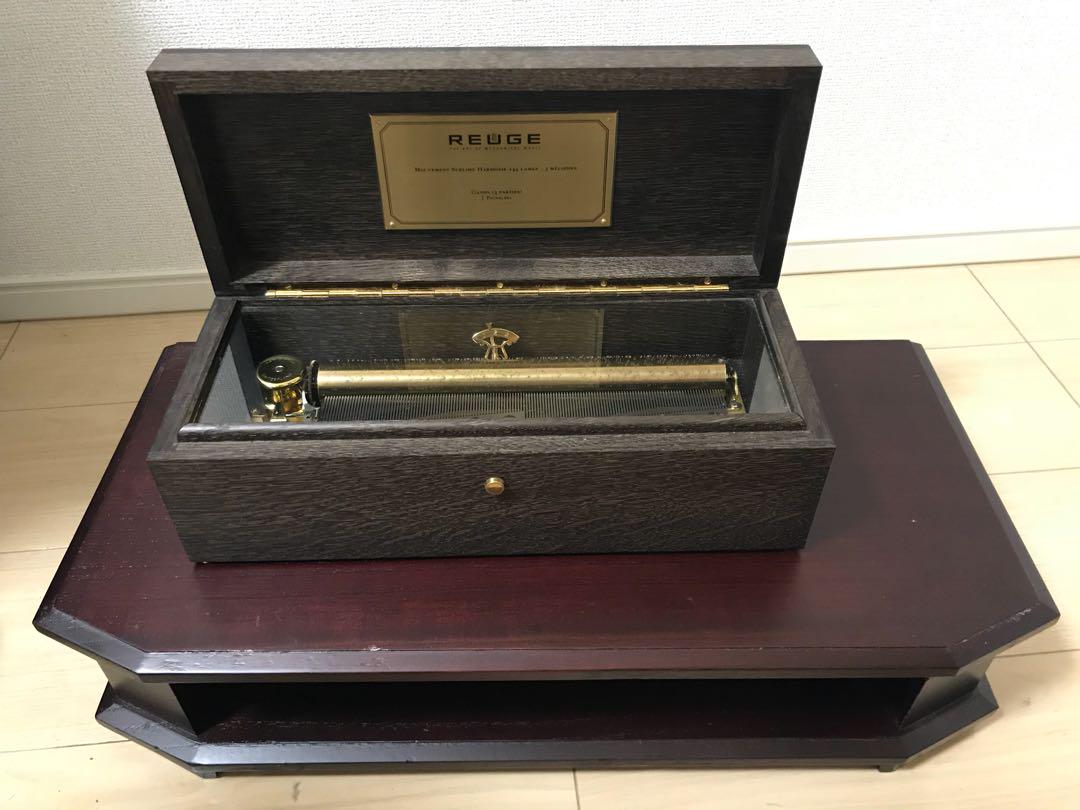 リュージュオルゴール144弁 （R//006 ☆ REUGE 144弁 3曲入