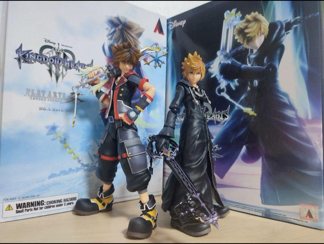 キングダムハーツ プレイアーツ改 ロクサス プレイアーツ改 KINGDOM HEARTSII ロクサス アクション