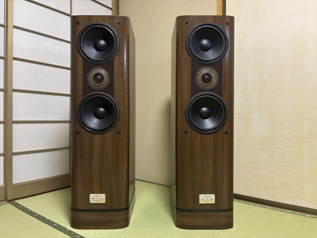 PIONEER パイオニア スピーカーシステム S-99T×2アンティーク取説付 PIONEER パイオニア スピーカーシステム S-99T×2アンティーク取