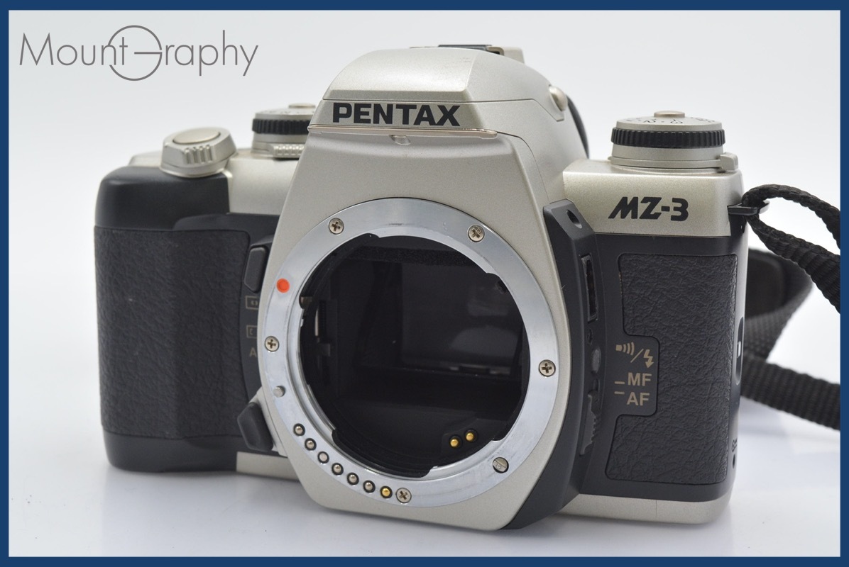 ☆極上美品☆ ペンタックス PENTAX MZ-3 ストラップ付属 ☆完動