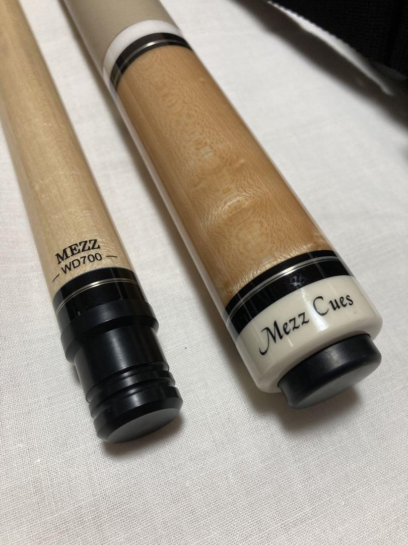 MEZZ 彩　ビリヤードキュー　　廃盤品　純正ケース付き 極美品✨メッヅキュー MezzCues ビリヤード キュー 純正ケース付