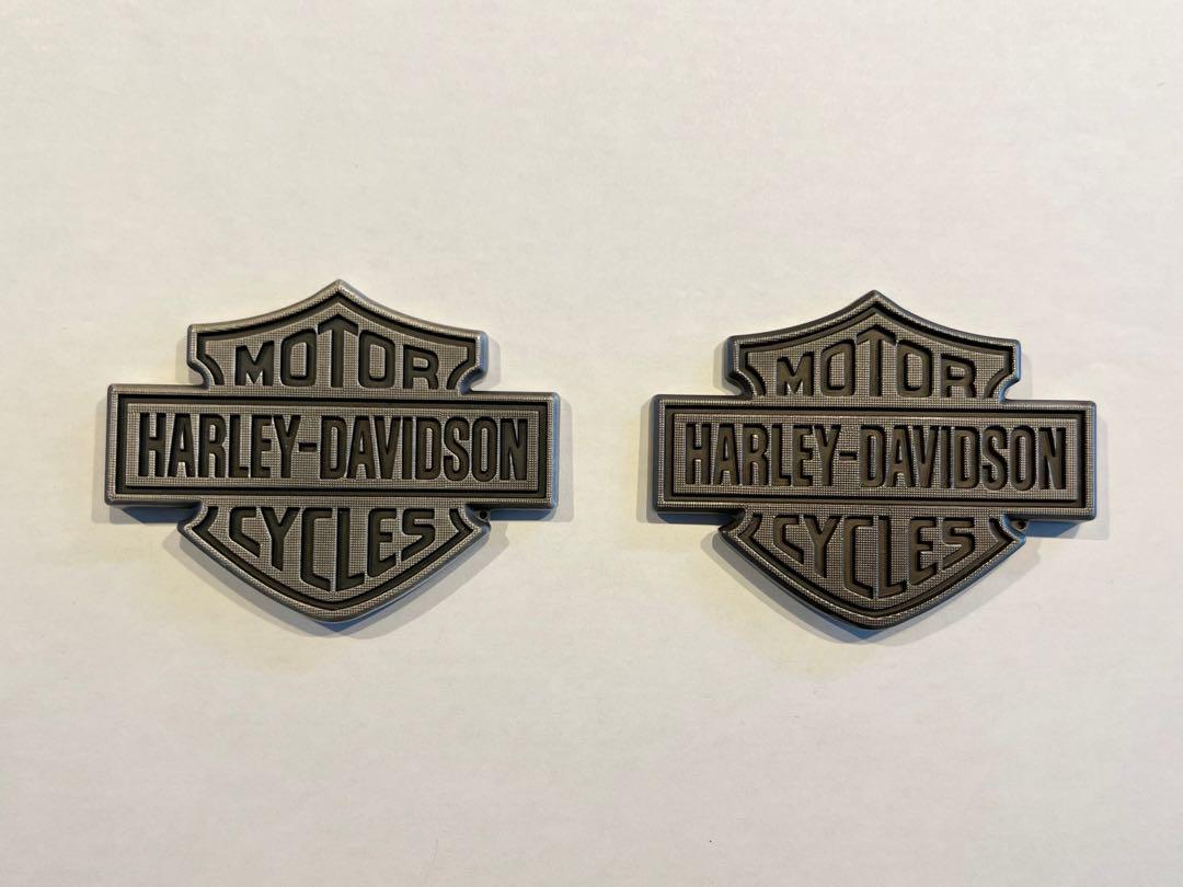 Harley-Davidson 純正 タンクエンブレム 38-0806 ハーレーダビッドソン純正、タンクエンブレムアダプター
